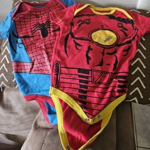 Marvel Onesies
